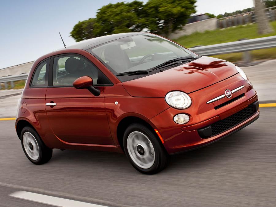  Fiat 500 Pop 2011 года  (US) (фото 5 из 5)